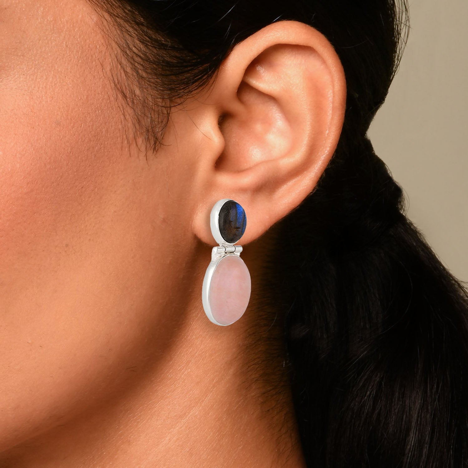 Fortuna Earrings Silver