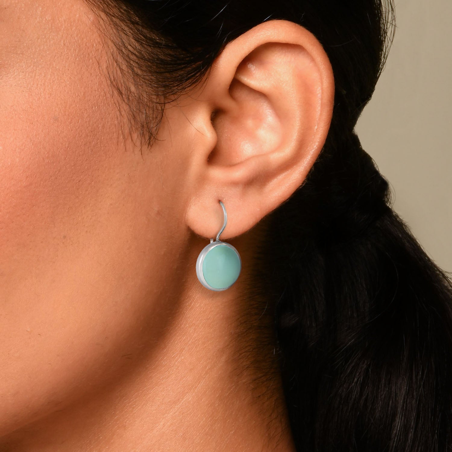 Midas Aqua Earrings