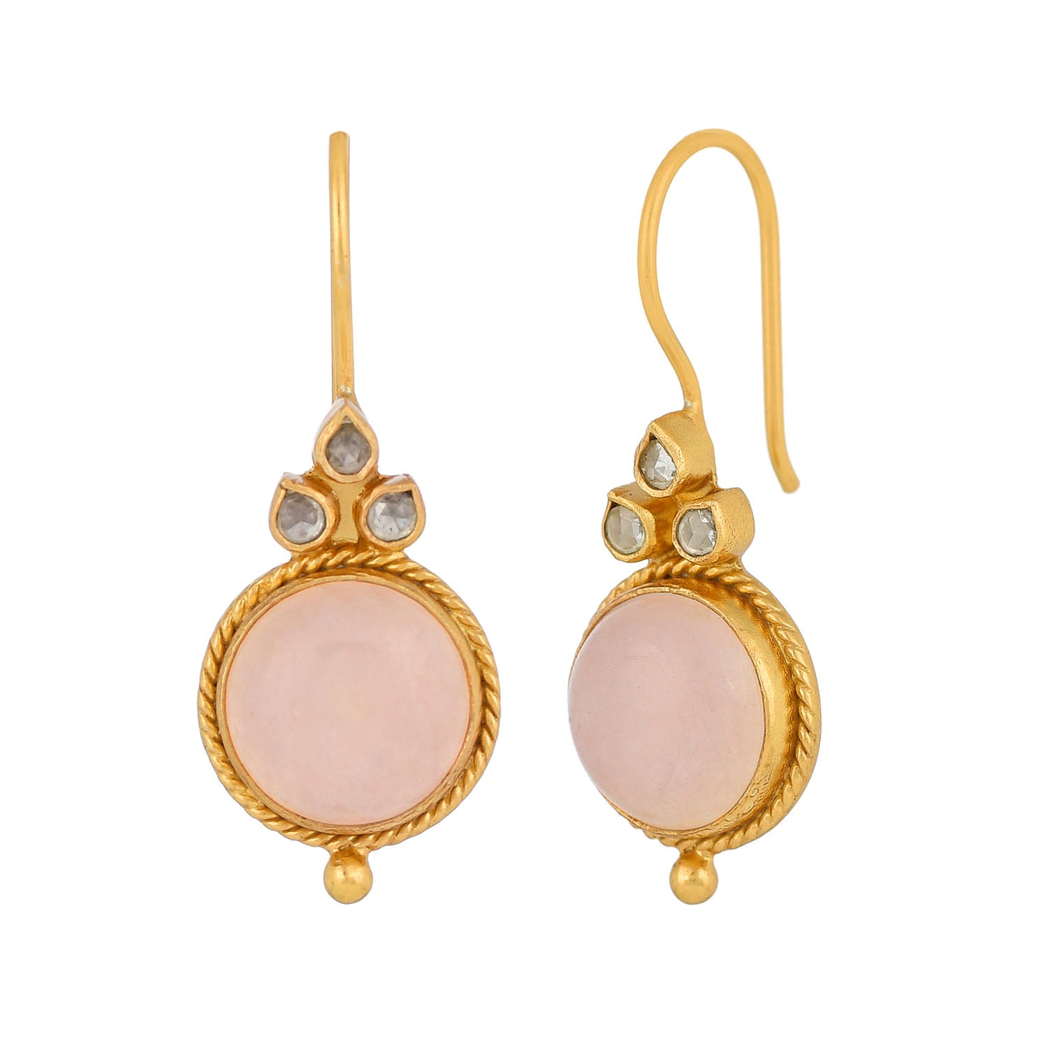 Megha Earrings Rose