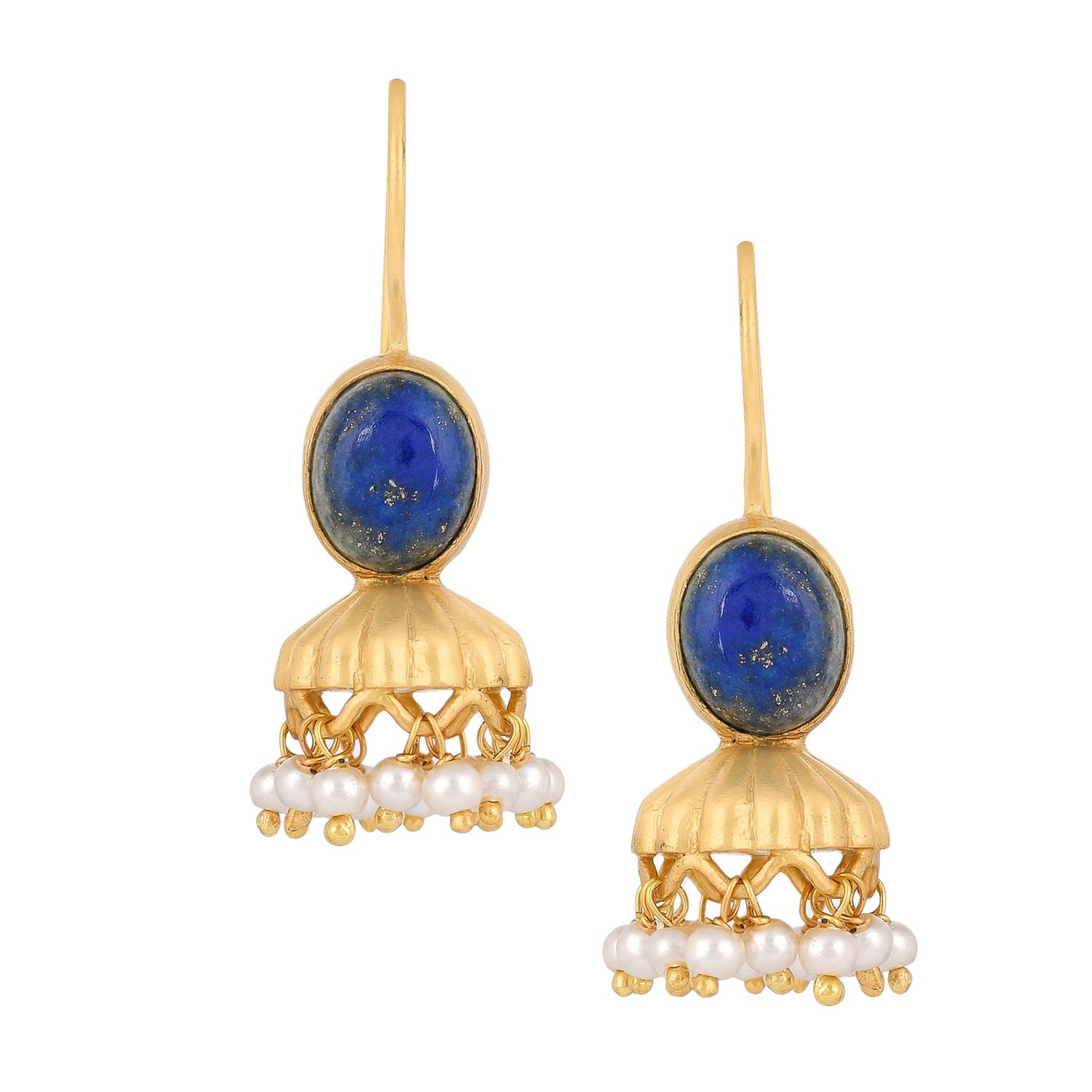 Prisha Lapis Earrings