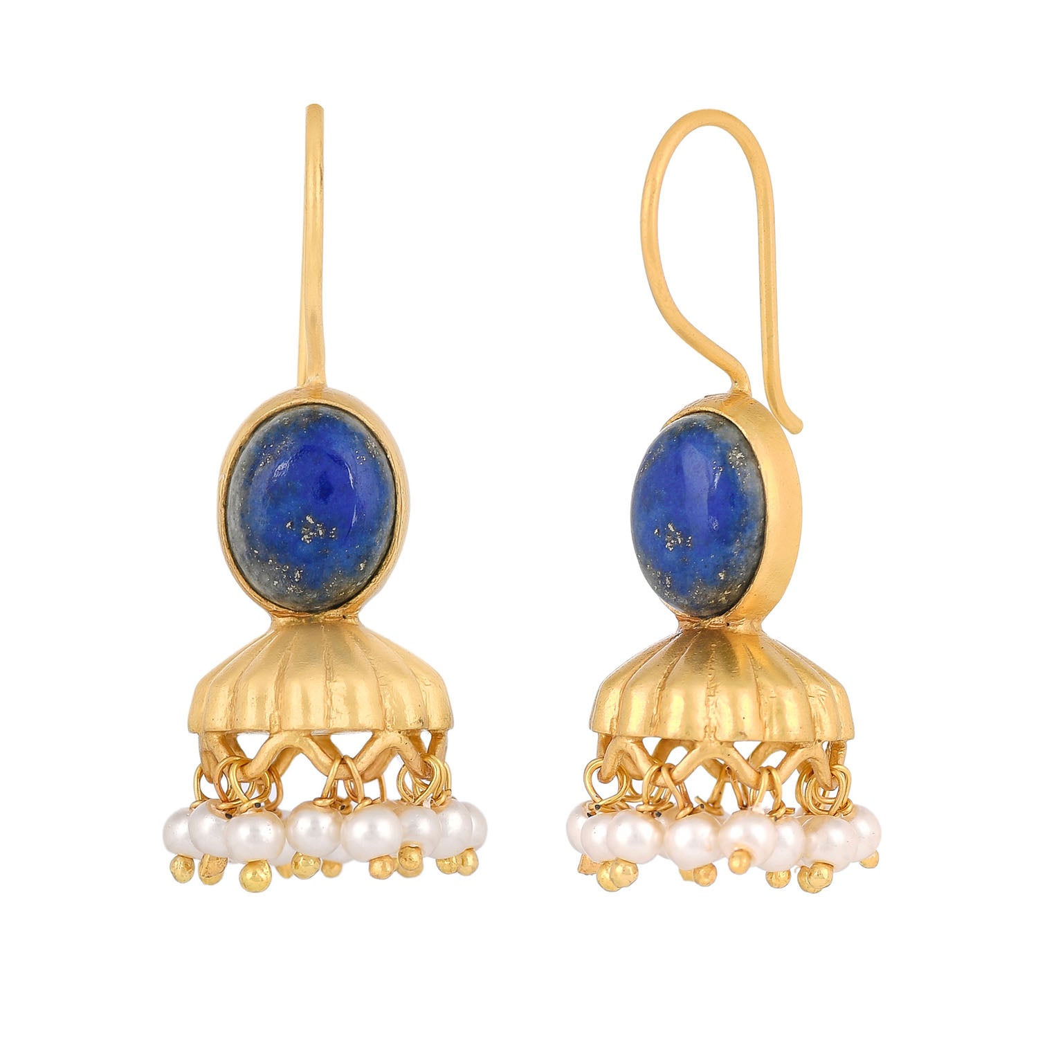 Prisha Lapis Earrings