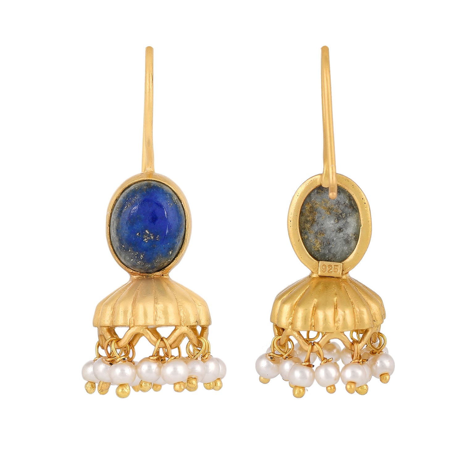 Prisha Lapis Earrings