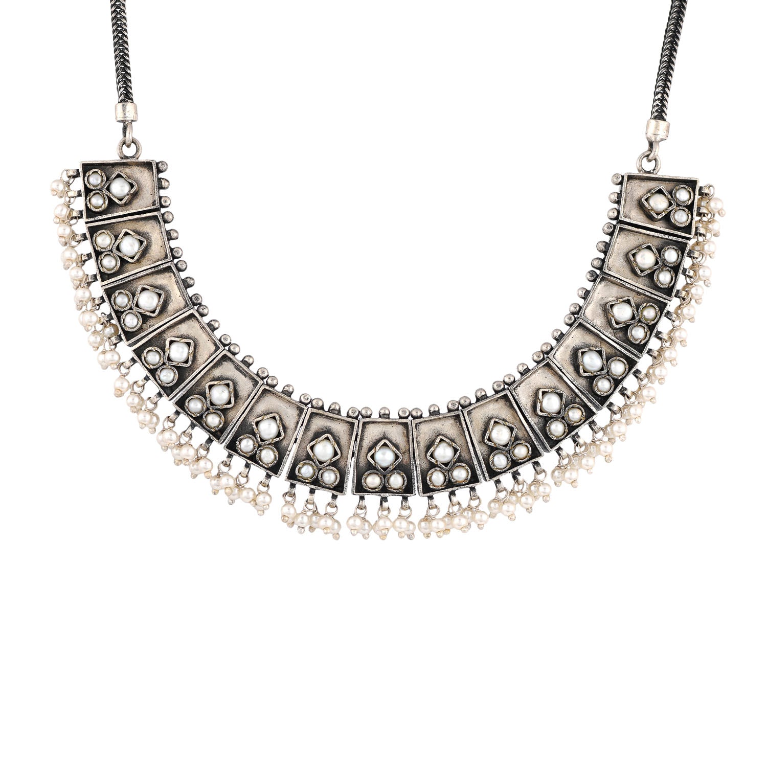 Suvarna Necklace Pearl