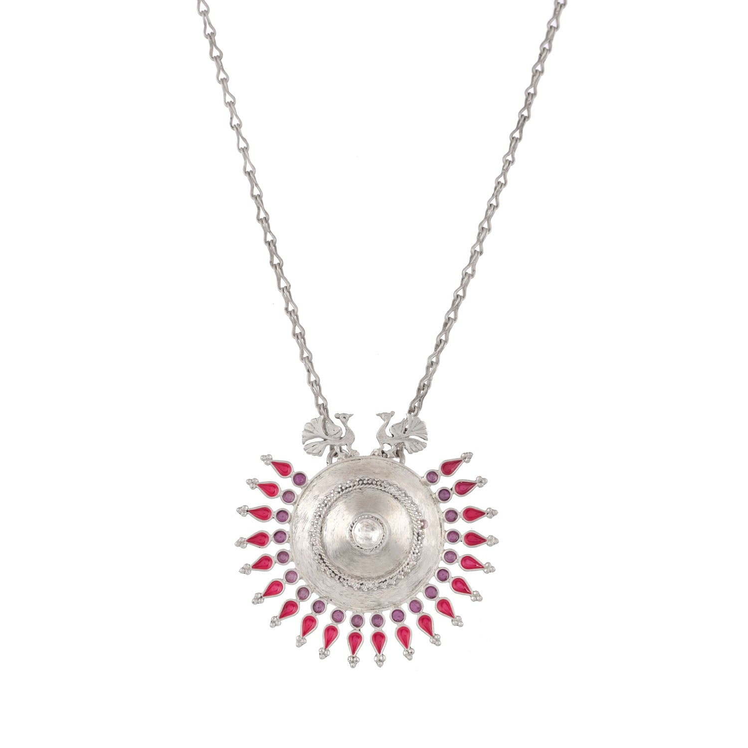 Sumaya Necklace Pink