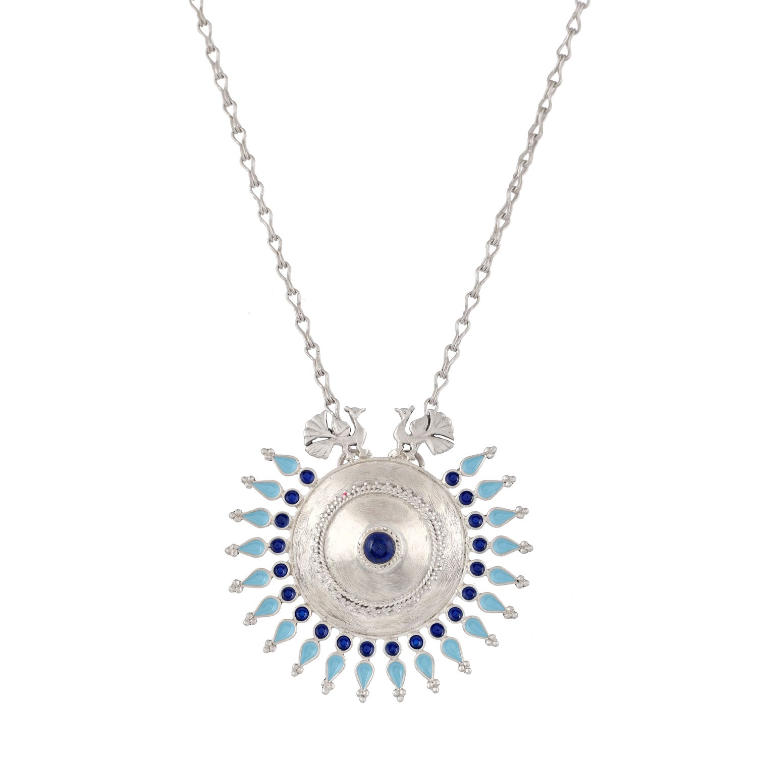 Sumaya Necklace Blue