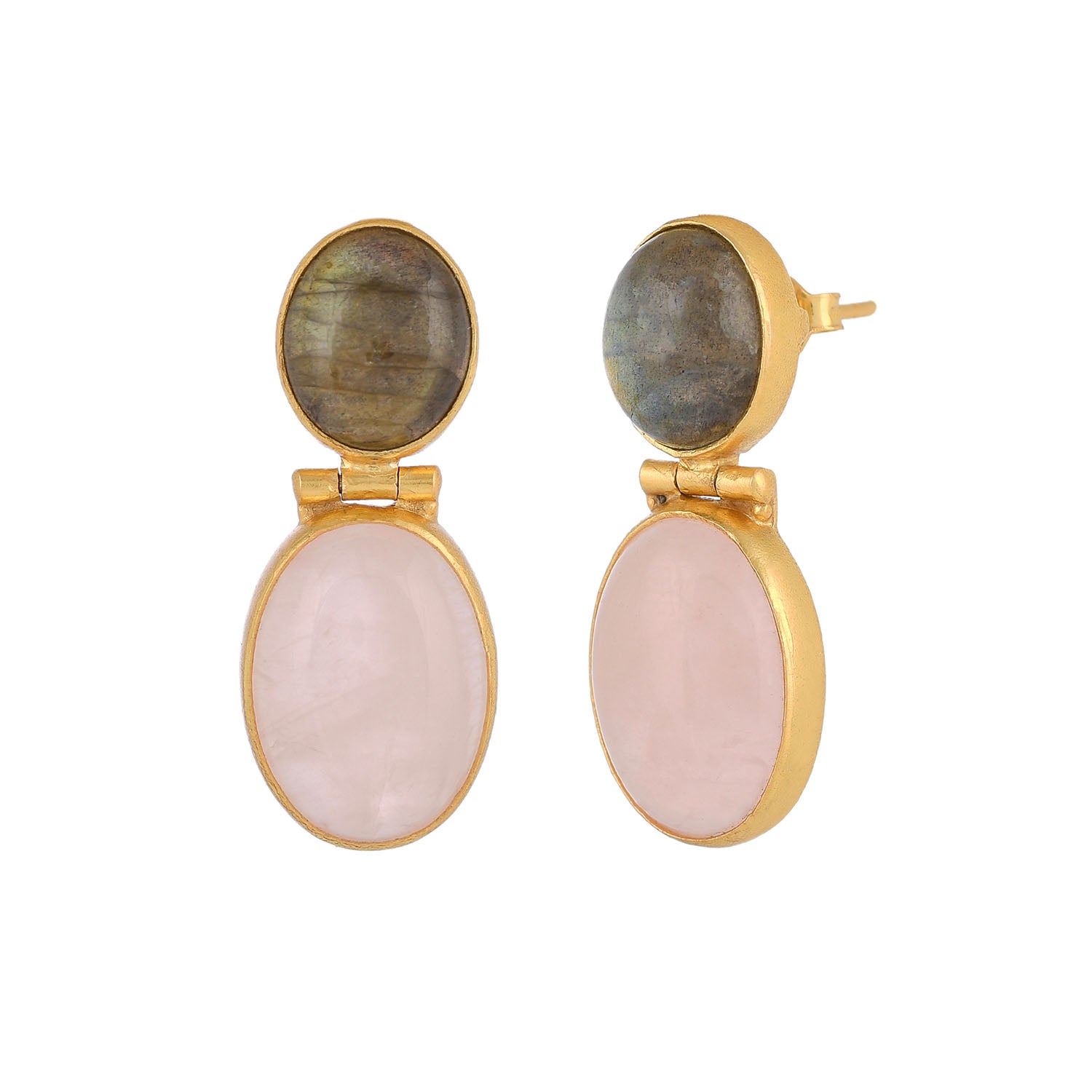 Hermes Earrings Gold