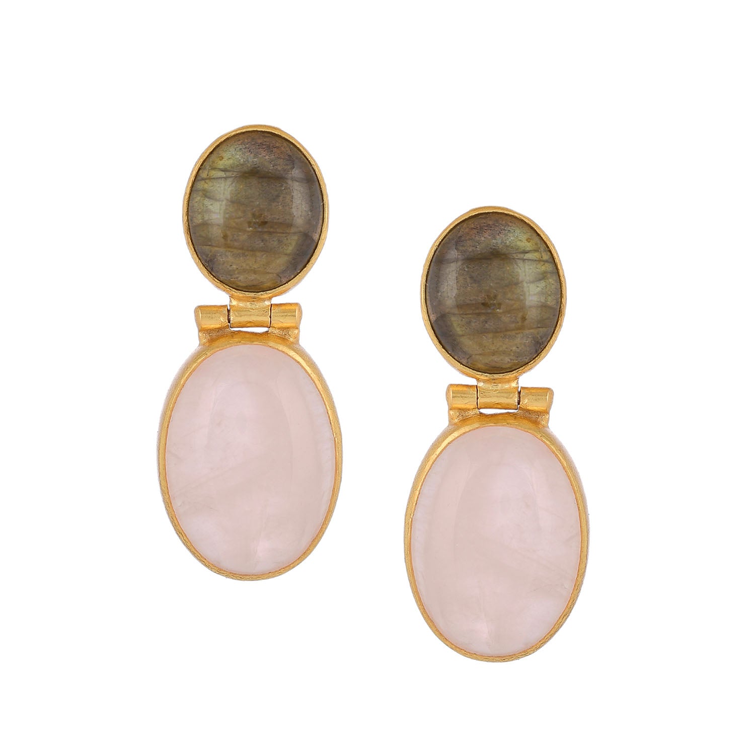 Hermes Earrings Gold