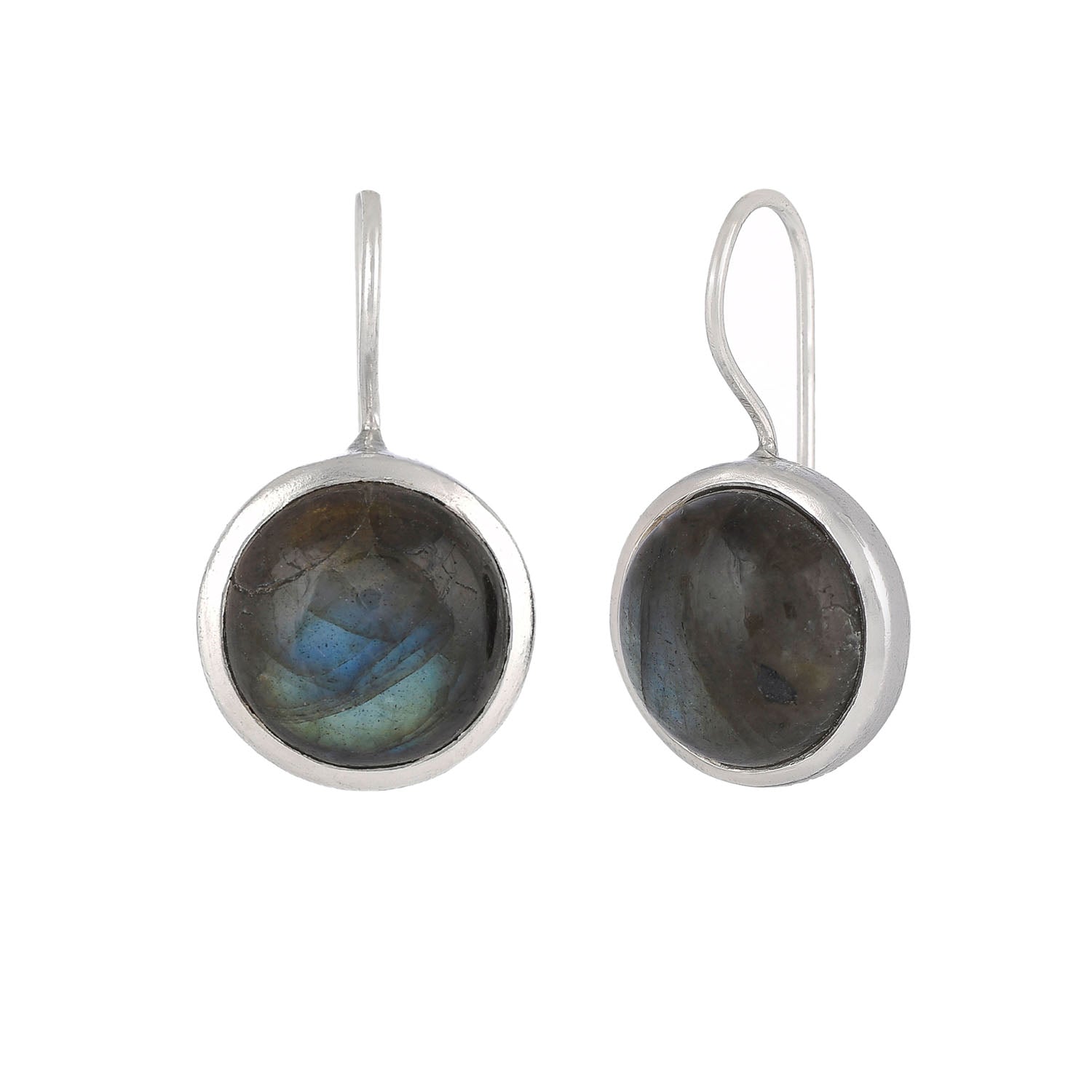 Midas Labradorite Earrings