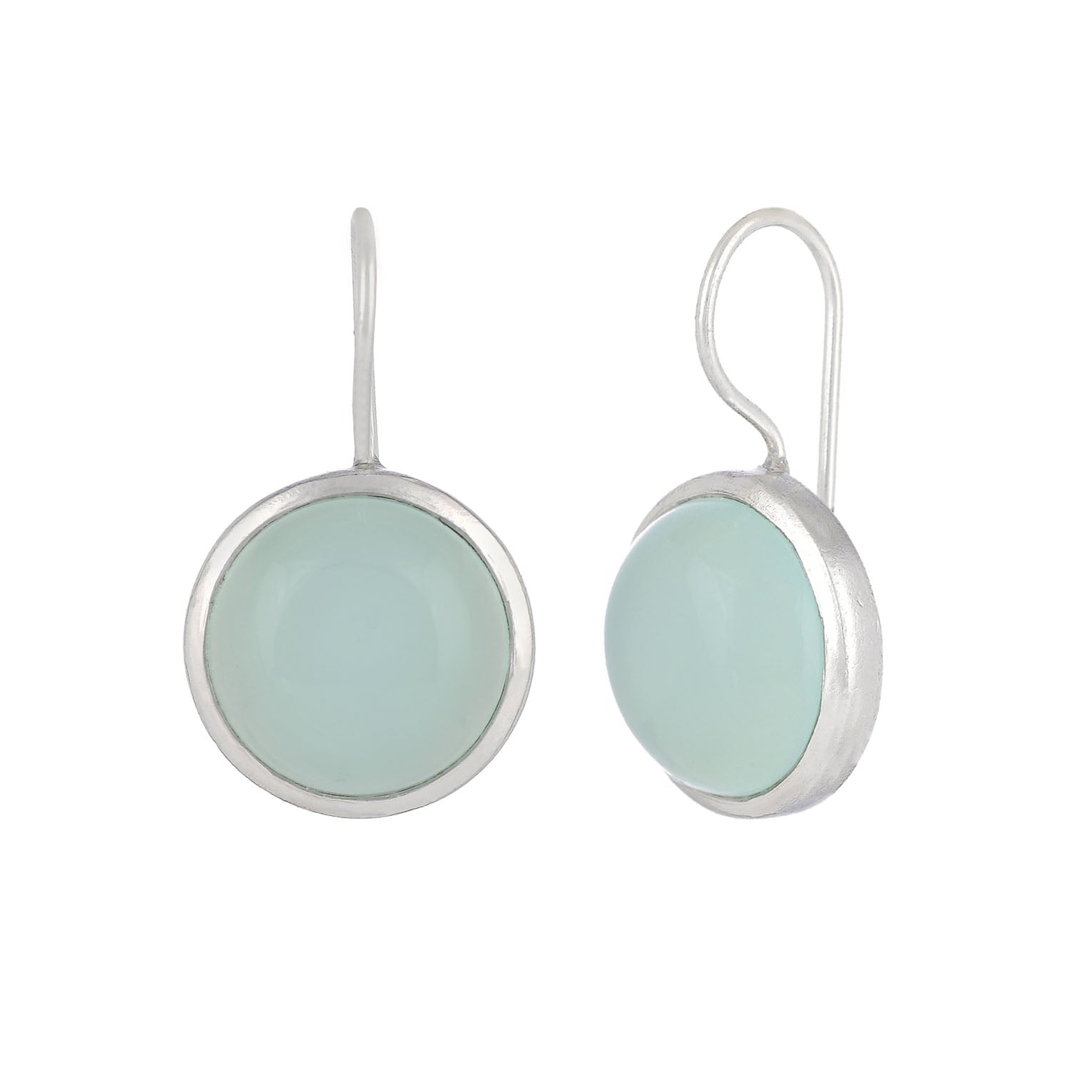 Midas Aqua Earrings