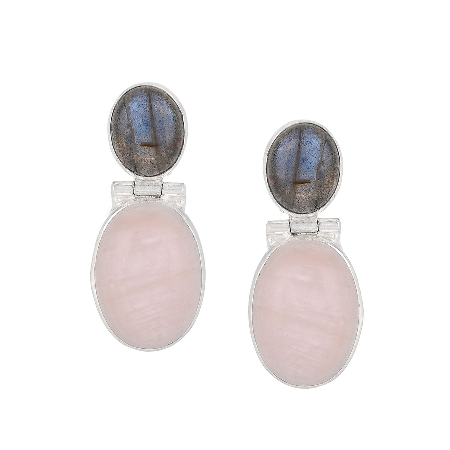 Hermes Earrings Silver