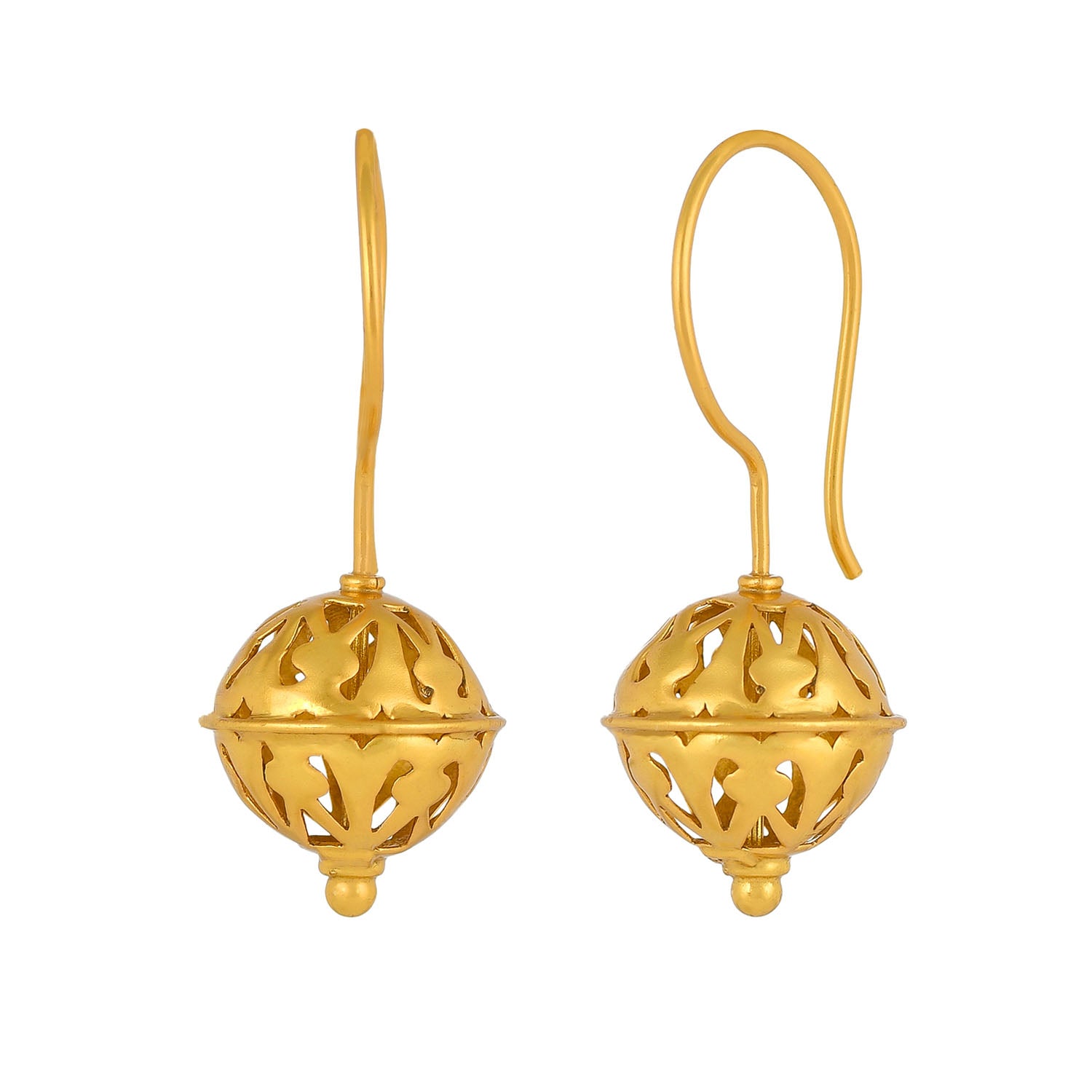 Rambha Gold Earrings