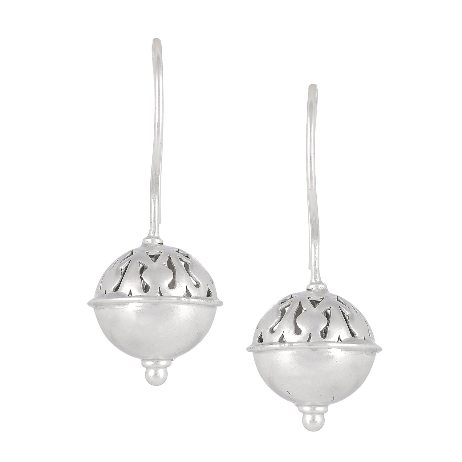 Vrisa Silver Earrings