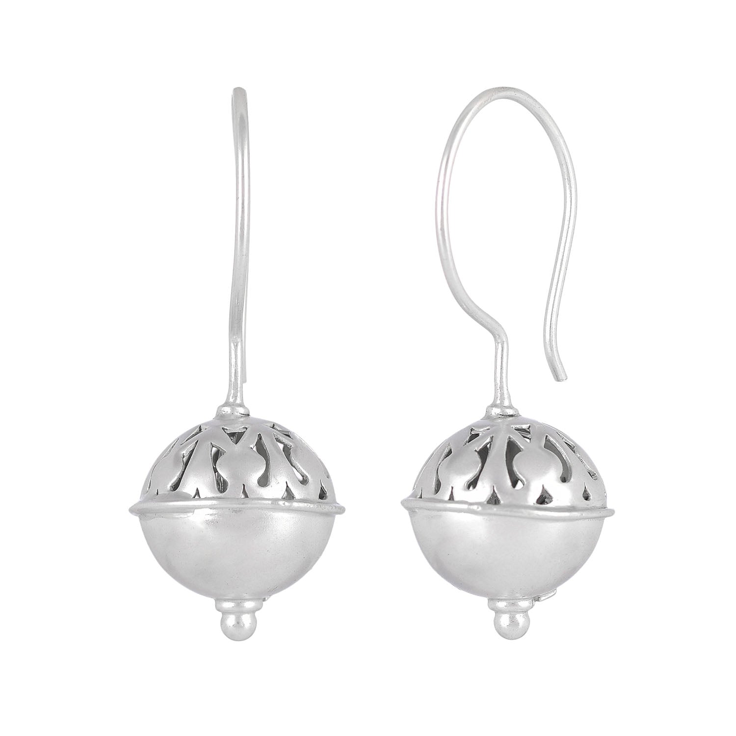 Vrisa Silver Earrings