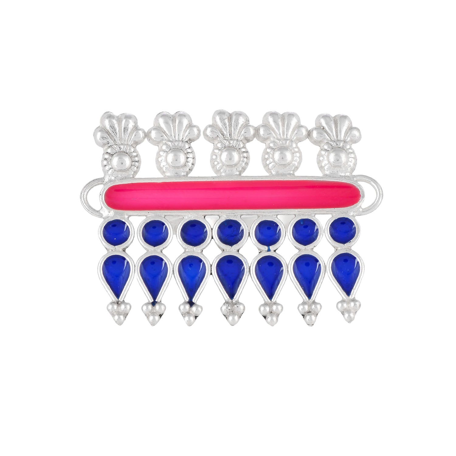 Dwarka Ring Blue