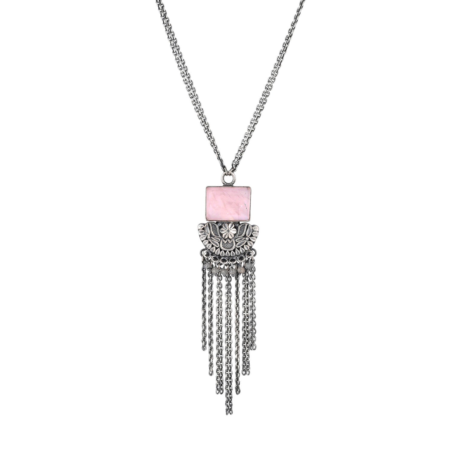 Rhea Necklace Rose