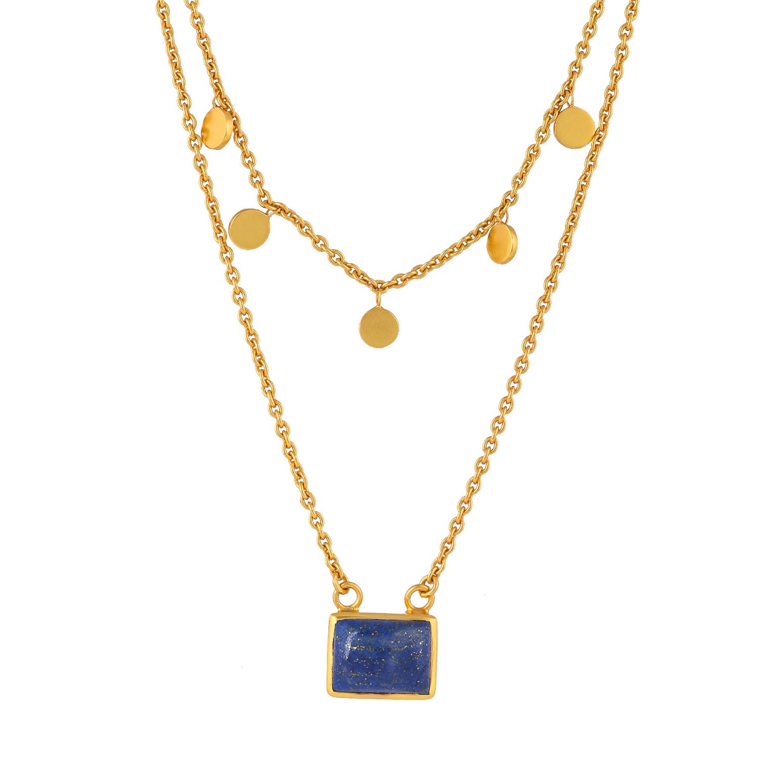 Midas Necklace Lapis