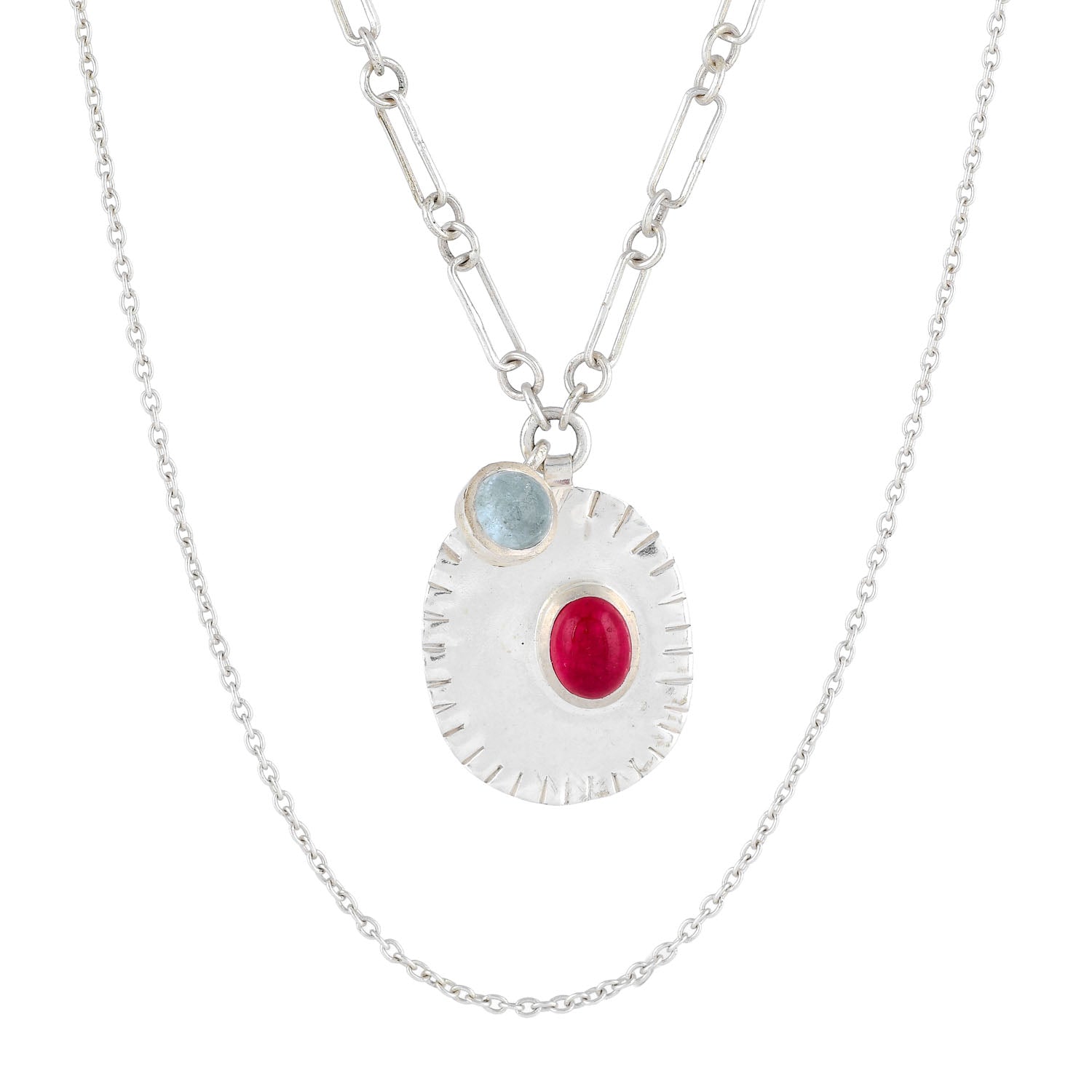 Cronus Necklace Silver