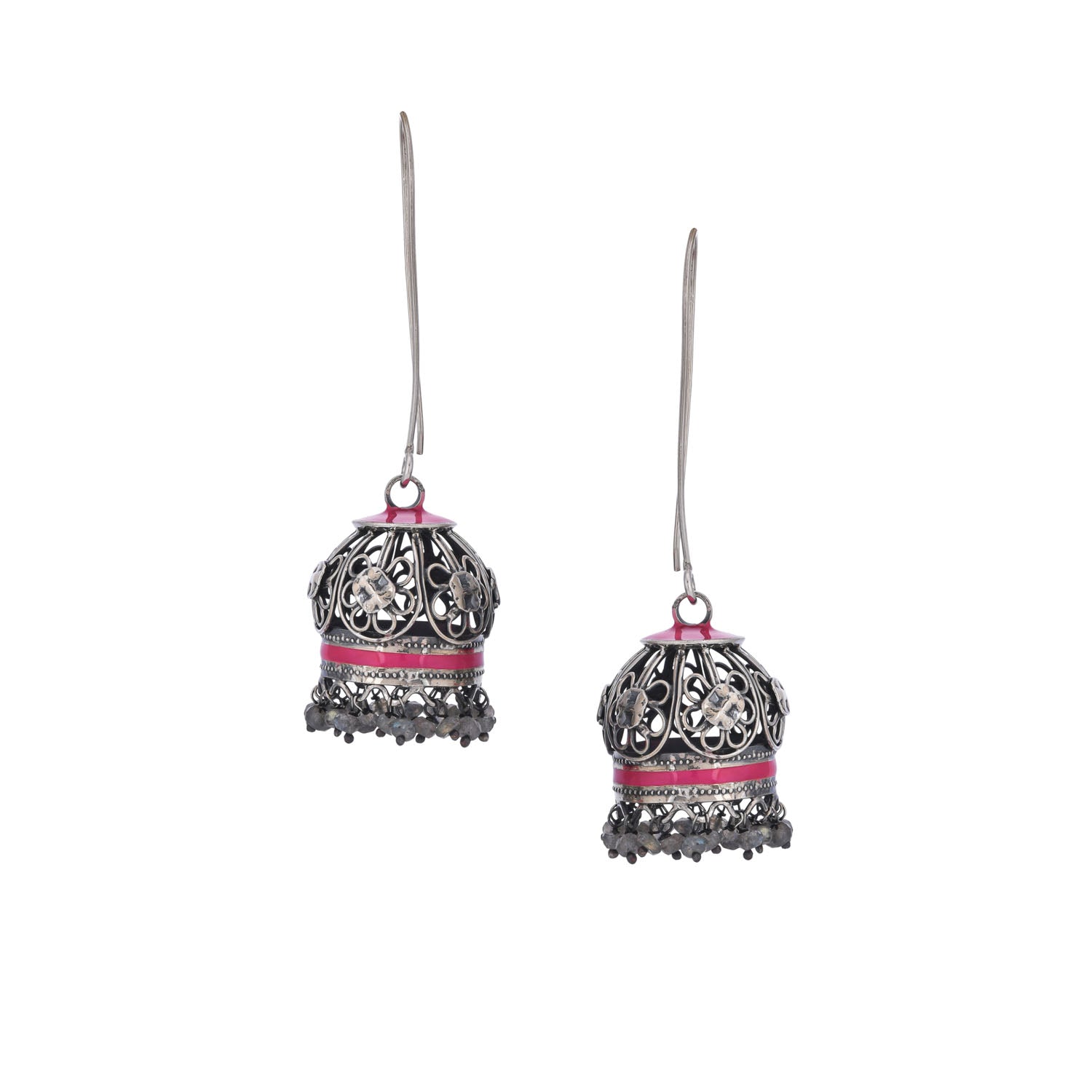 Amaltas Jhumki Rose Pink