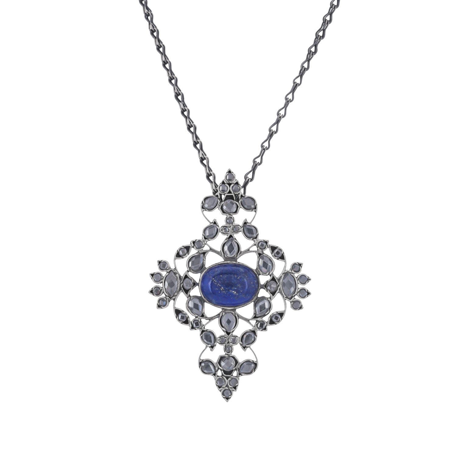 Nargis Necklace Lapis Lazuli