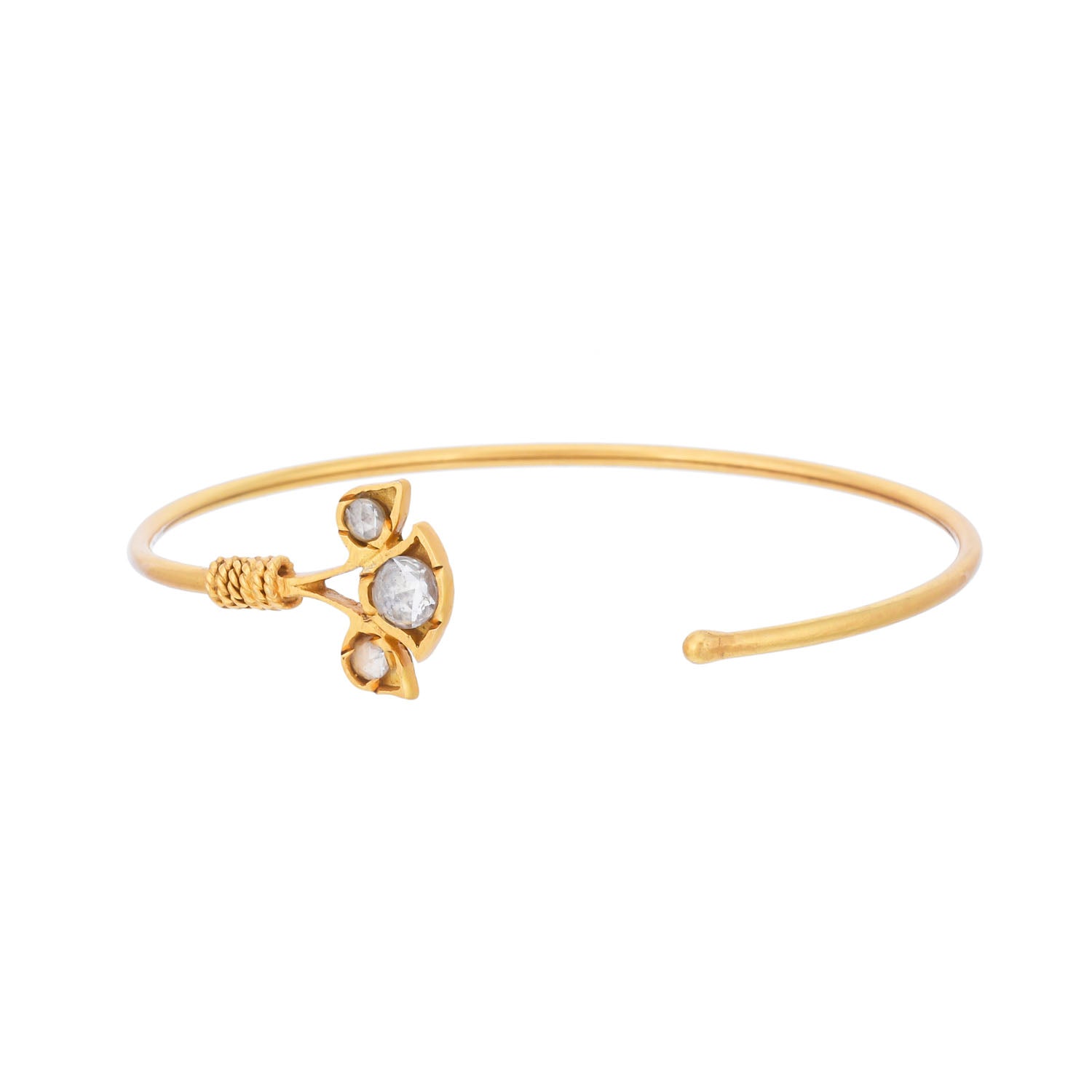 Aadya Bracelet White
