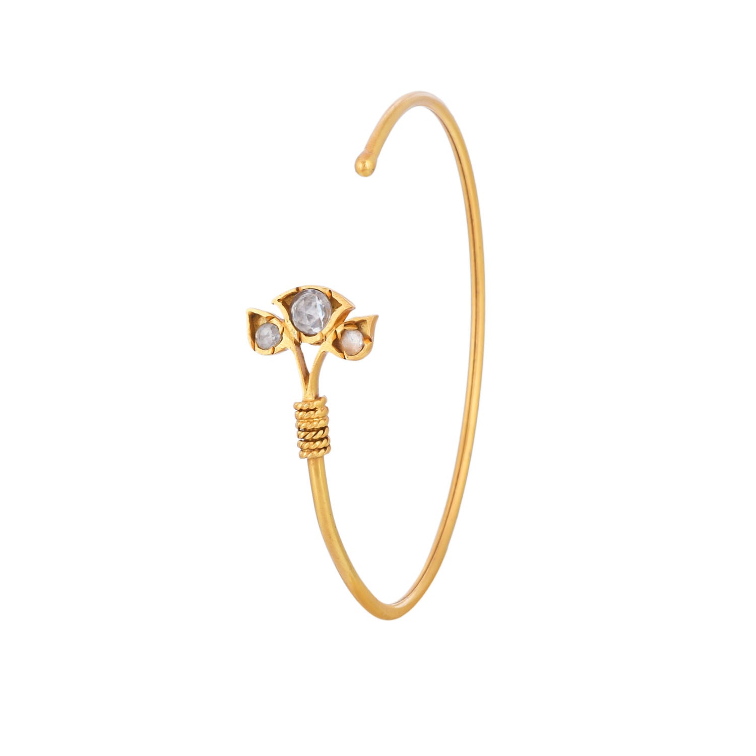 Aadya Bracelet White