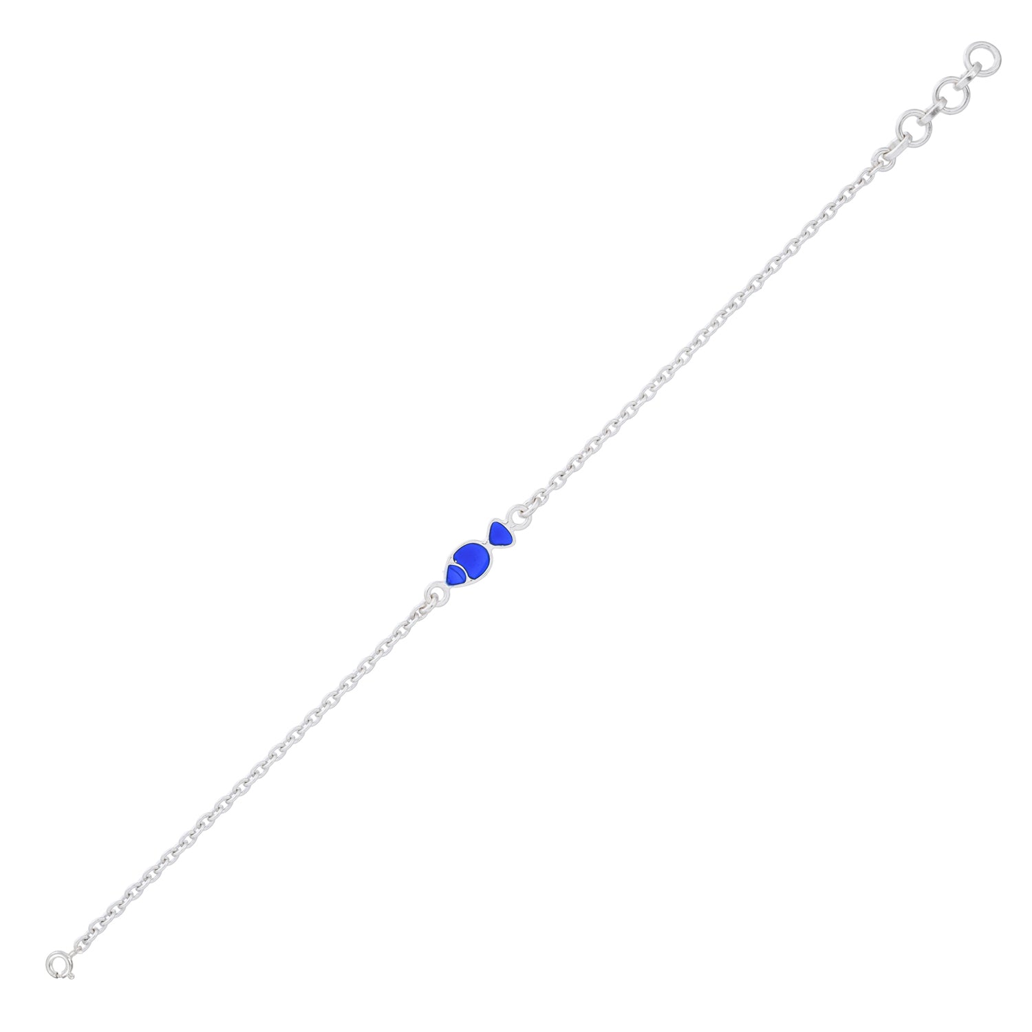 Pisces Bracelet Blue