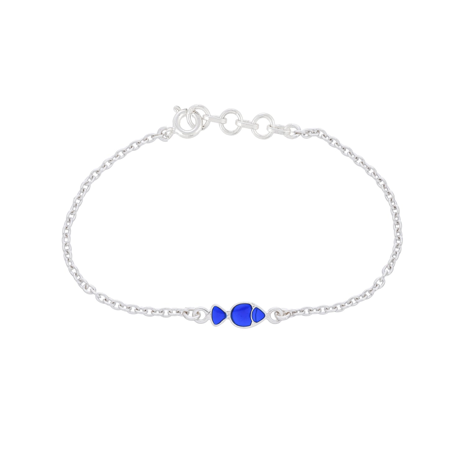 Pisces Bracelet Blue