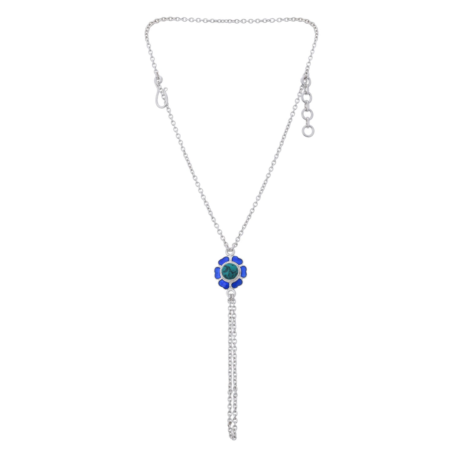 Garden of Eden Bracelet Blue