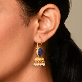 Prisha Lapis Earrings