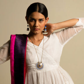 Sumaya Necklace Blue