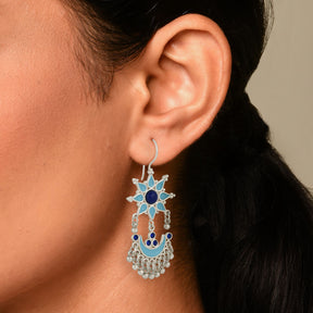 Floret Lapis Earrings