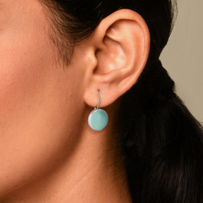 Midas Aqua Earrings