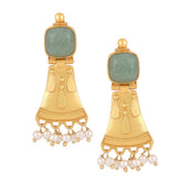 Maya Earrings Green