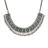 Suvarna Necklace Turq