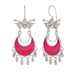 Shreya Earrings Pink