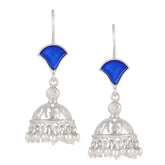 Naina Blue Jhumkis