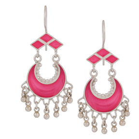 Neera Earrings Pink