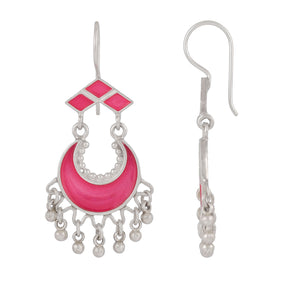 Neera Earrings Pink