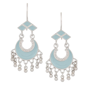 Neera Earrings Aqua