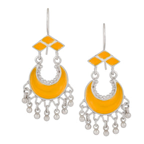 Neera Earrings Yellow