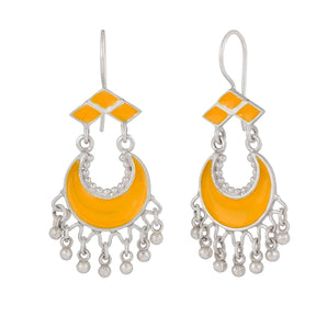 Neera Earrings Yellow