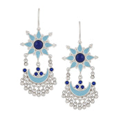 Floret Lapis Earrings