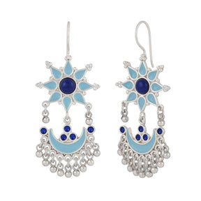 Floret Lapis Earrings