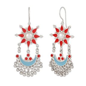 Floret Pearl Earrings