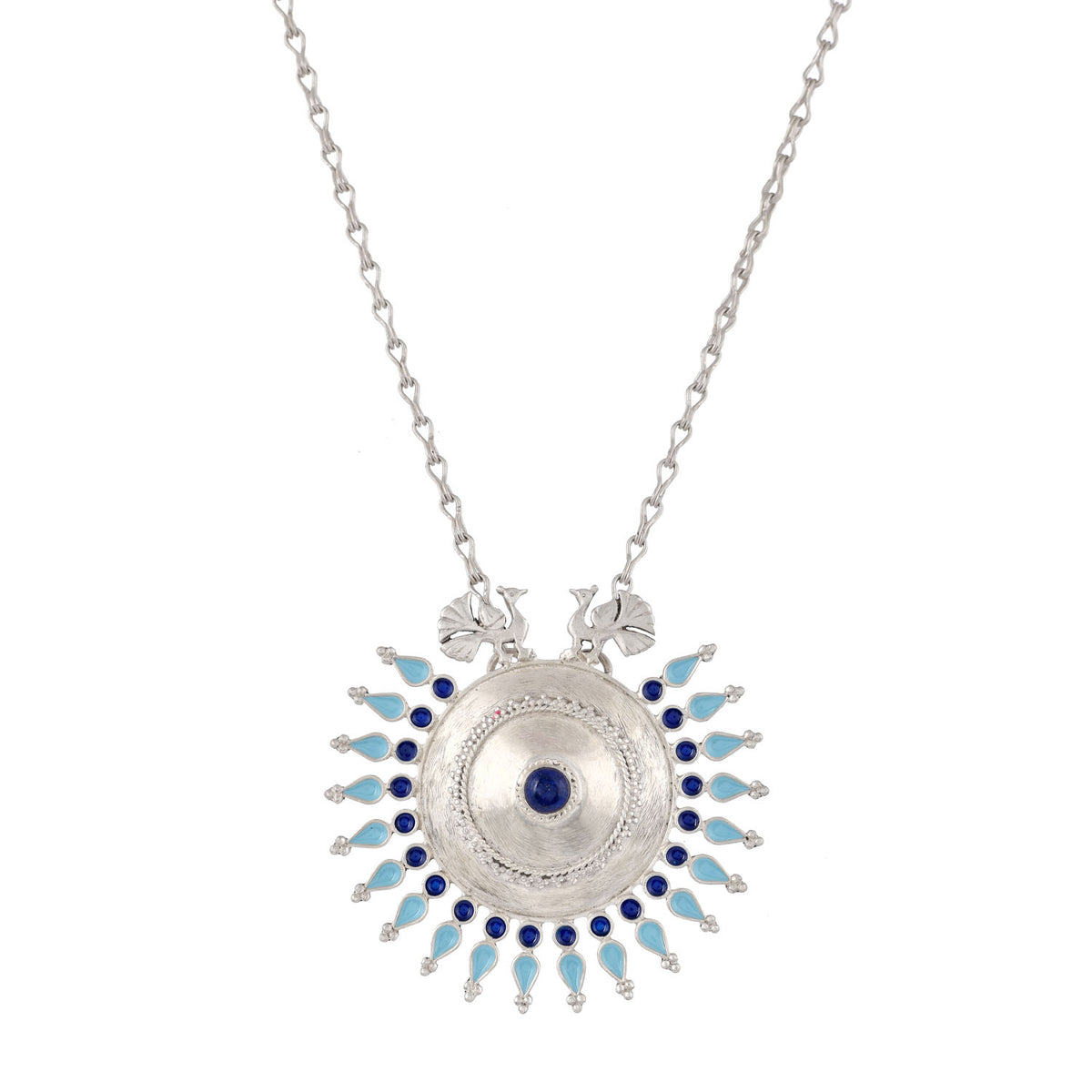 Sumaya Necklace Blue