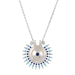 Sumaya Necklace Blue