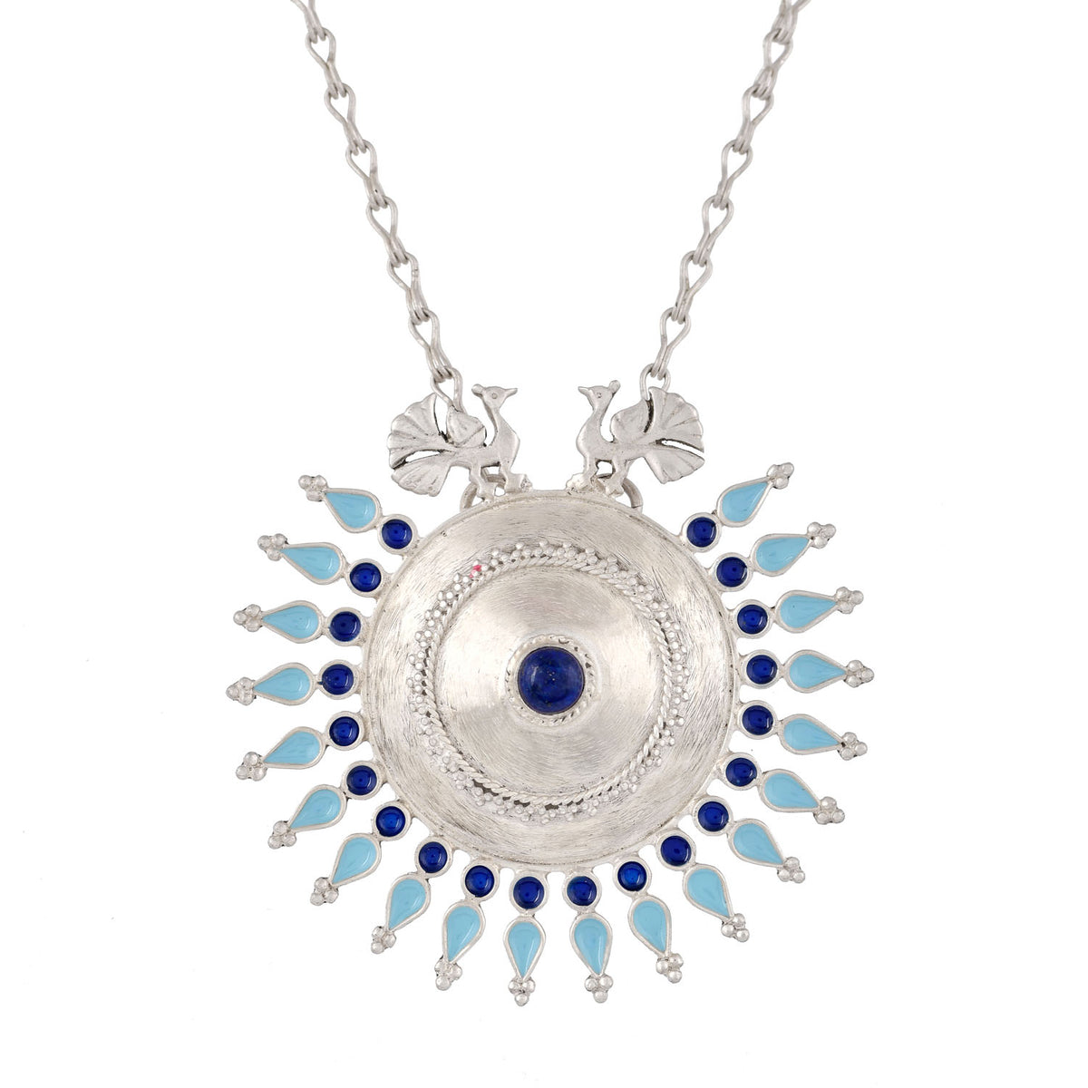 Sumaya Necklace Blue