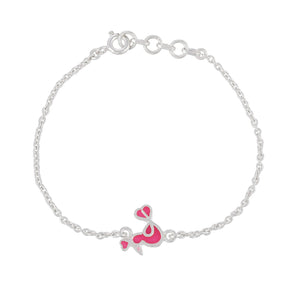 Birdie Pink Bracelet