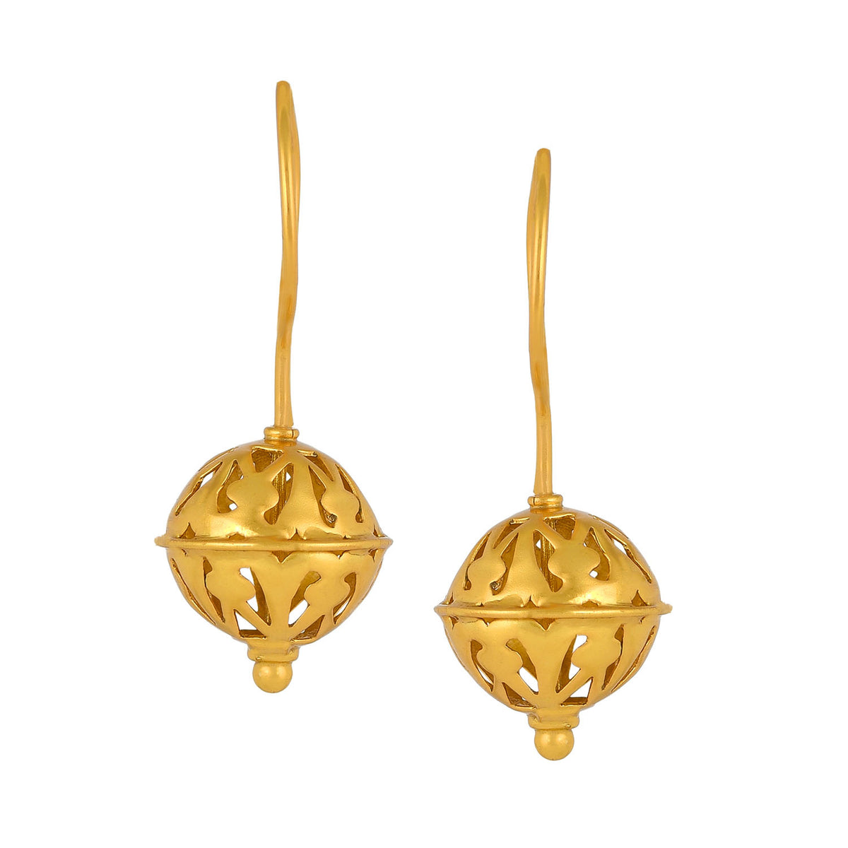 Rambha Gold Earrings