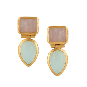 Cronus Gold Earrings